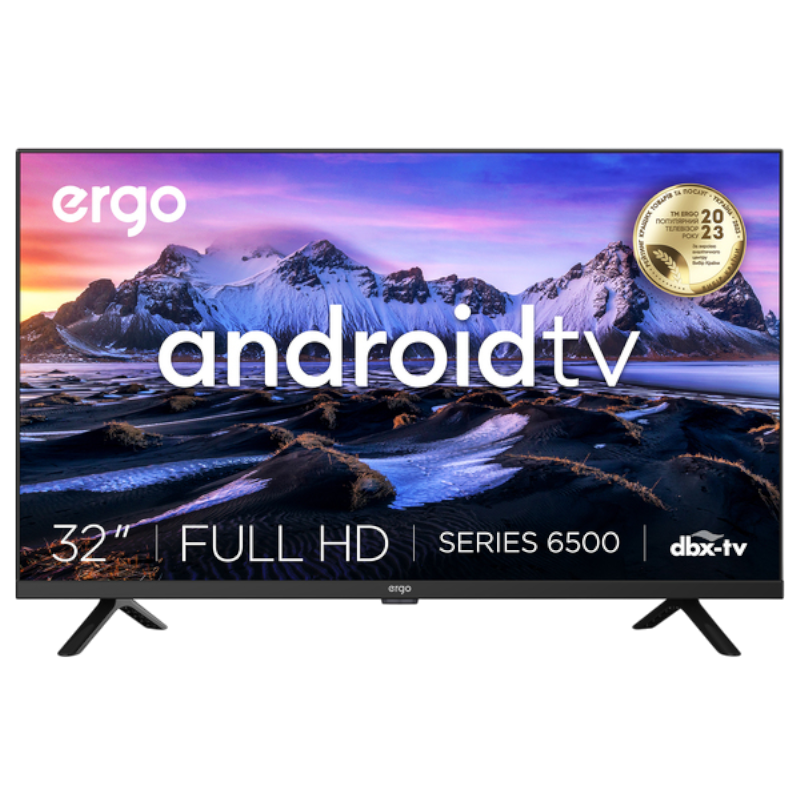 Телевізор Ergo GFS6500 32" LED (32GFS6500)